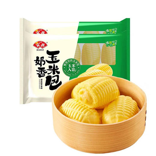 【8.9元/支】安井奶香玉米包360g（0801251） 商品图0