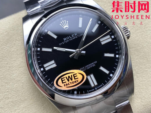 劳力士EWE蚝式恒动型41mm系列 黑色盘 3230机 板带 男士腕表 商品图1