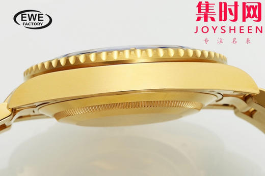 劳力士EWE新款潜航者型41系列 全金黑水鬼41mm 3235机 男士腕表 商品图6