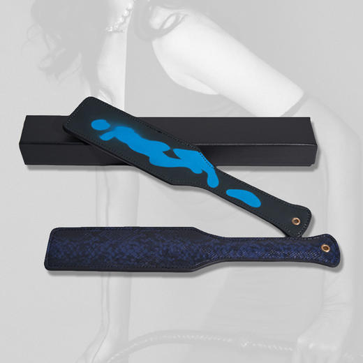 魅灵温变 蛇纹pu短拍 （一面蛇皮一面pu） 商品图3