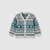 【高定系列】英氏儿童毛衣秋冬季男童保暖开衫外套防寒新款毛衣 商品缩略图4