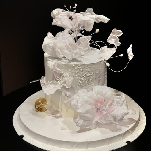 LITTLE WITCH“仙女蛋糕”可食用糯米纸艺术蛋糕 图片比例加高款 商品图0