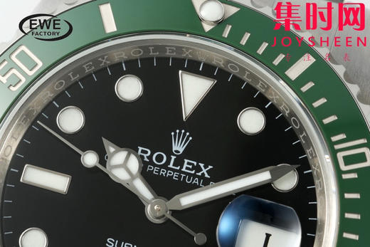 劳力士EWE新款潜航者型41系列 绿水鬼41mm 3235机 男士腕表 商品图3