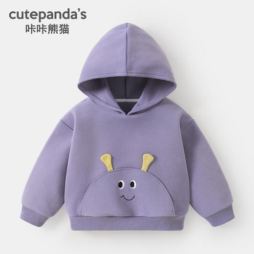 【立体耳朵，可爱萌趣卫衣！】男童连帽卫衣 儿童秋装婴儿衣服 女童春秋休闲上衣 宝宝童装-QA 商品图6