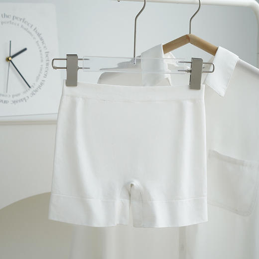 【秒杀价！拍1发2！】免穿内裤薄款女士无痕一片式安全裤  不卷边、不勒肉，超舒适！防走光+百搭=居家外穿全搞定✨ 商品图6