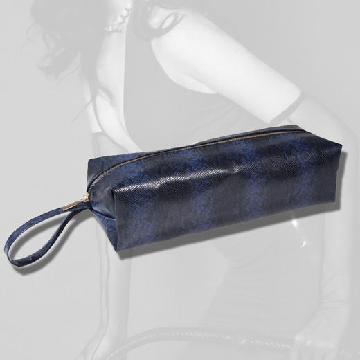 魅灵温变 蛇纹收纳包 商品图2