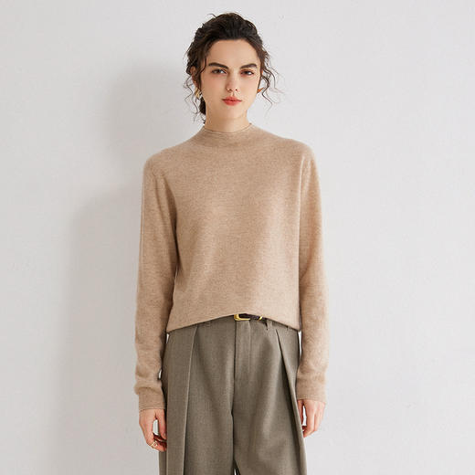 Avann阿曼衣无缝金丝平面半高领MY006 商品图4