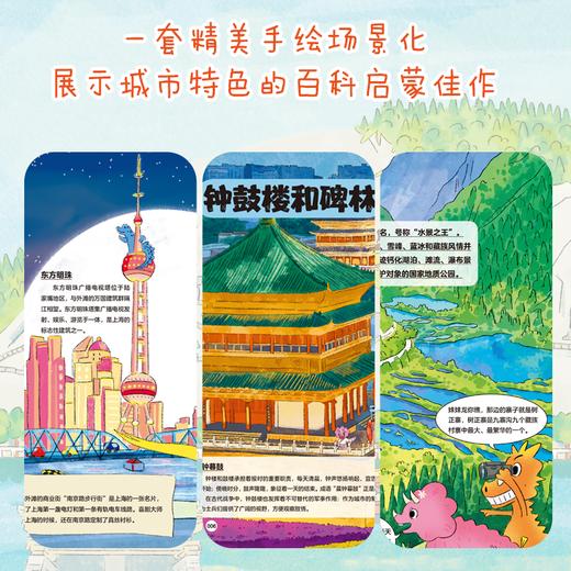 《儿童地理历史百科启蒙·打卡中国》全6册   6-12岁  34个省级行政区 126张大对开全景图 599个打卡目的地 533个衍生知识点 一场涵盖地理、历史、自然、文化的中国探索之旅 商品图4