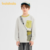 【商场同款】巴拉巴拉童装男童卫衣儿童2025秋季新款t恤大童上衣 商品缩略图0
