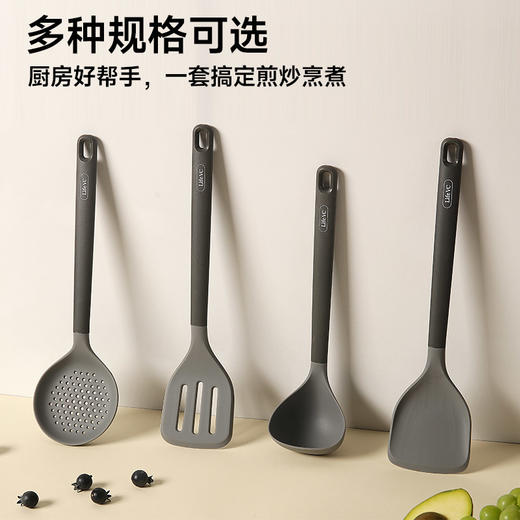 静音护锅硅胶锅铲 商品图4