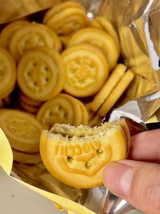 意大利进口开心果夹心饼干，一口爆浆的开心果酱基地直邮 商品图6