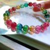 8mm单圈彩虹碧玺手串 商品缩略图5