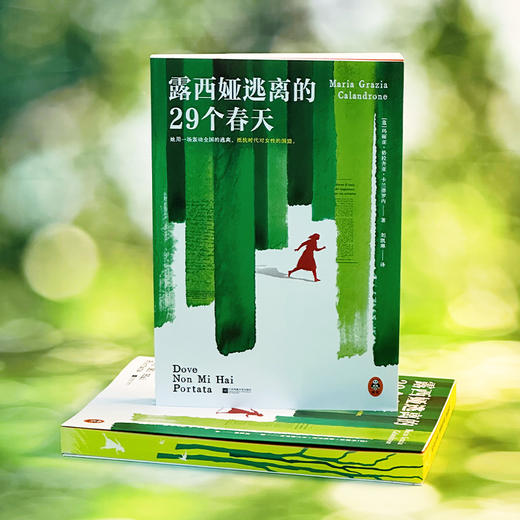 露西娅逃离的29个春天，她用一场轰动全国的逃离，抵抗时代对女性的围猎 商品图3