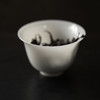【饮月堂】德化白瓷冰种/羊脂玉瓷玉兰盖碗满容约150cc 商品缩略图5