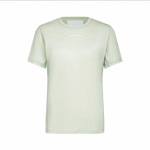 新品SURPINE松野湃轻山极细美利奴羊毛快干T恤运动排汗徒步男女 商品图5