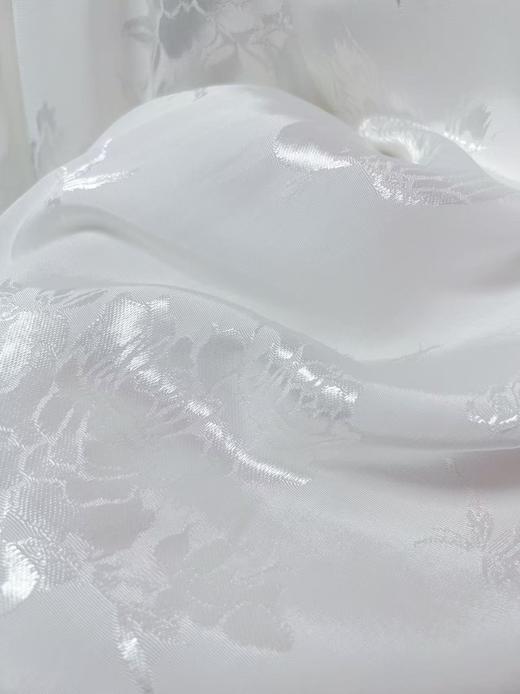 【MYBL】7909新中式精致提花大阔腿裙裤休闲裤-喜出 商品图3