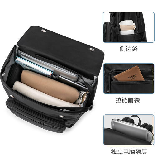 唯加WEPLUS商务时尚背包 WPB2056 商品图0