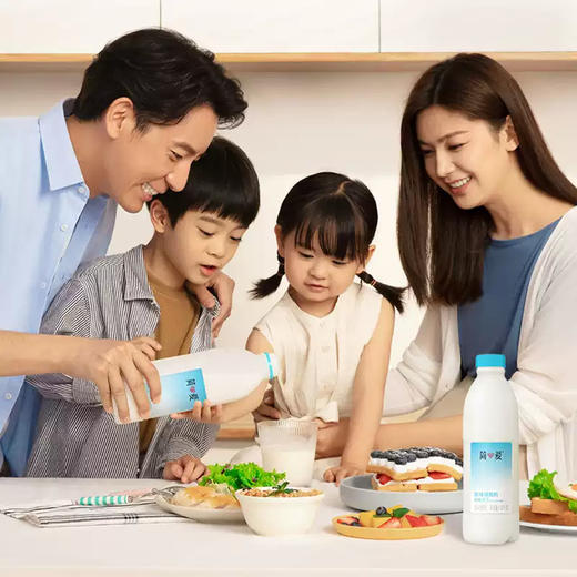 简爱经典原味酸奶1.08kg，保质期25天 商品图2