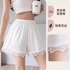夏天女冰丝薄款防走光可外穿不卷边大码宽松蕾丝绸面打底居家短裤 商品缩略图3
