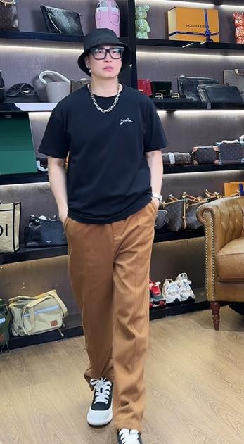 休闲通勤透气T恤 商品图3