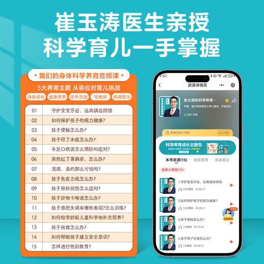 乐乐趣羊水袋书我们的身体儿童3D立体书科普启蒙绘本升级版礼盒 商品图2