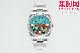 劳力士EWE蚝式恒动型41mm系列 3230机 泡泡面 庆典 彩色气球 板带 男士腕表