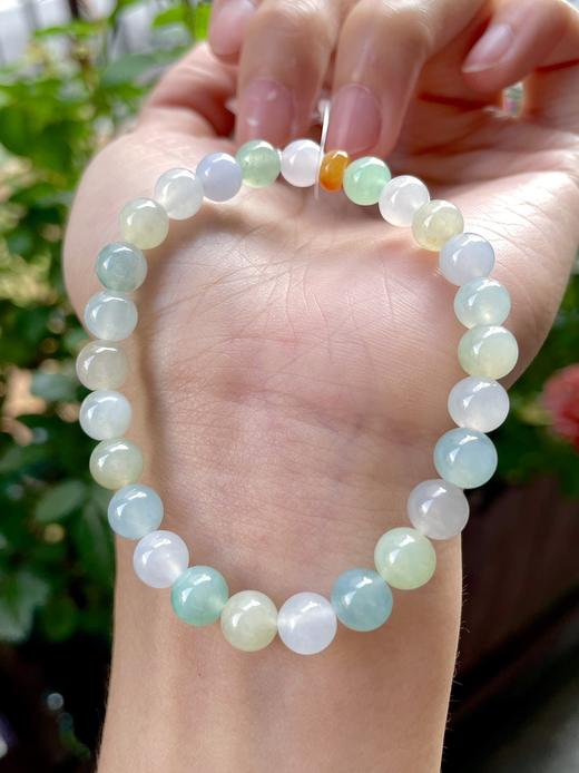 6mm糖果翡翠手串 商品图2