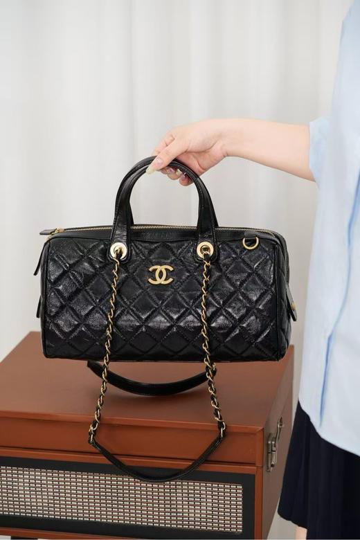 BT319 香奈儿 25A高级手工坊Maxi保龄球 油蜡皮（BT*MM）7.31直播款 商品图2