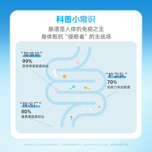 【优美达·益健益生菌】四种益生菌搭配接骨木莓&酵母β-葡聚糖！加固健康防护罩 提高肠肠战斗力 （15袋/盒） 商品图3
