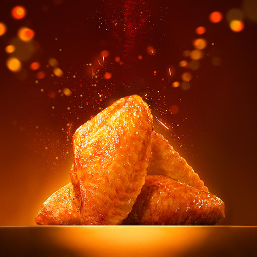 锋味派奥尔良味烤翅中270g*4袋 商品图3