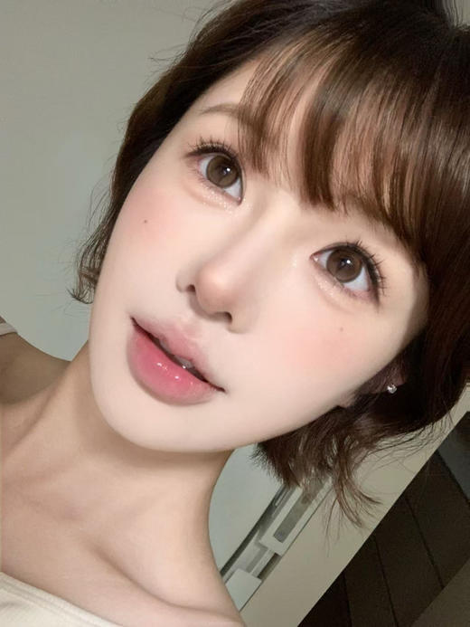 大直径浅瞳丨日心说·FullyGift丨琥珀浅瞳14.5mm（半年抛/2片装） 商品图4