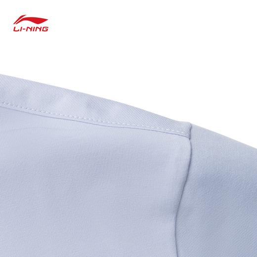 李宁男子冰感舒适吸湿排汗短袖POLO衫APLV307 商品图7