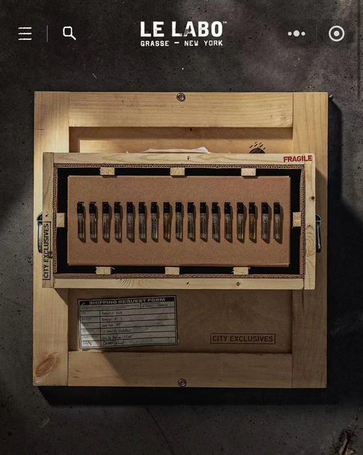 【实验室Lelabo限定香水17件套装】 商品图0