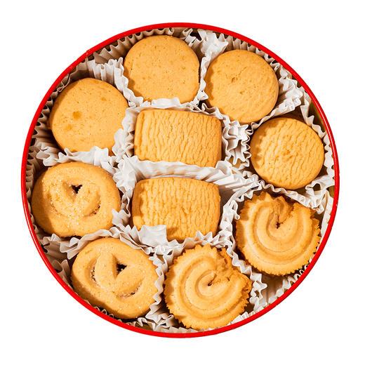 荷塔威麦卢卡蜂蜜黄油曲奇饼干 * 300g/盒 马来西亚进口  黄油3.7% 零食 伴手礼 商品图3