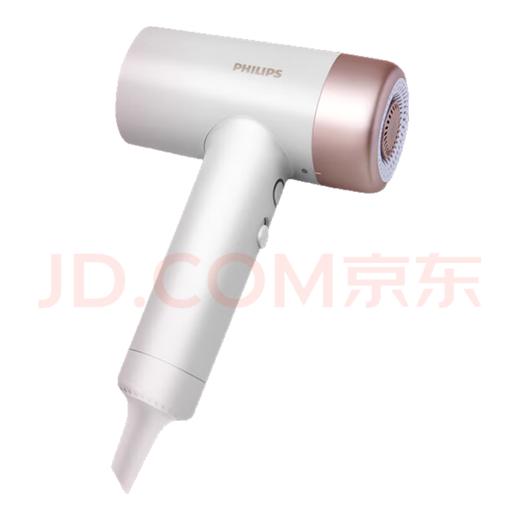 【6F】飞利浦7系AIR高速吹风机家用静音负离子大功率不伤发小巧便携电吹风送家人老婆生日礼物 BHD727/05 商品图6