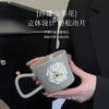 山茶花轻奢陶瓷杯 商品缩略图2