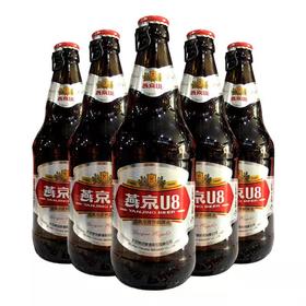 燕京U8优爽小度特酿啤酒500ml