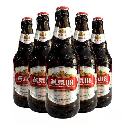 燕京U8优爽小度特酿啤酒500ml 商品图0