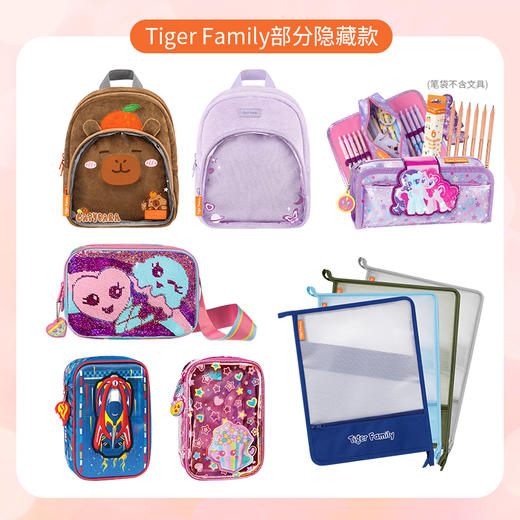 【文具盲盒】tigerfamily53周年18元超值学习用品盲盒抢购随机发 商品图2