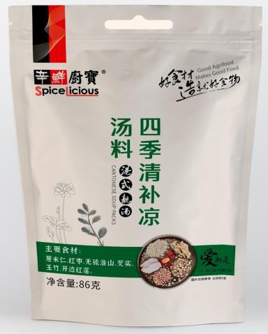 四季清补凉汤料  86g 商品图0