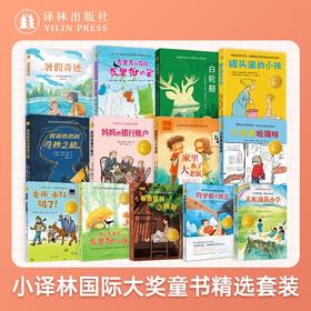 小译林国际大奖童书（精选13本套装）