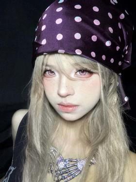 Vigour girl 半年抛 恋人剧本 直径14.5mm着色14.2mm