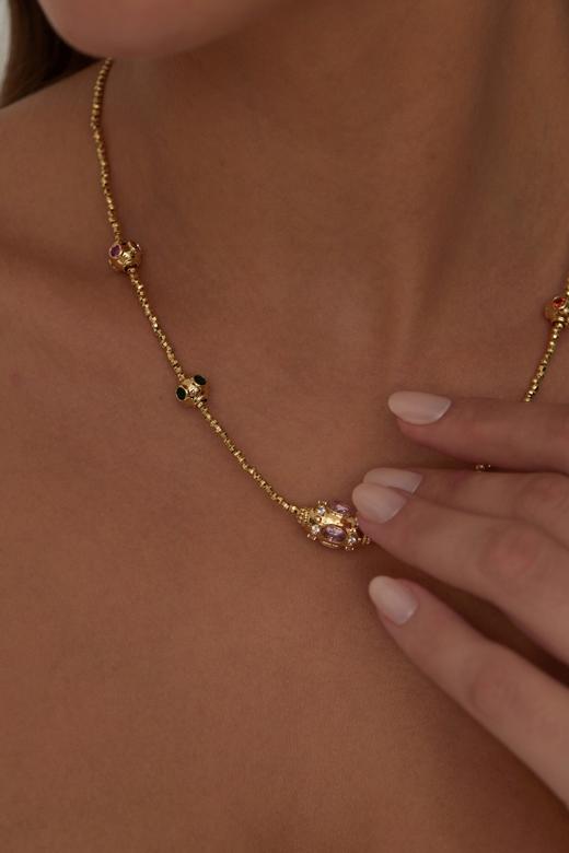 SOL DE VERANO Alicante红墙系列｜金芦项链 商品图2