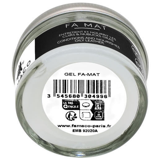 法国进口Famaco油皮滋润啫哩膏玻璃油 鞋油0304 商品图4