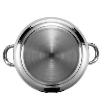 Debo德铂汤锅不锈钢单层蒸锅蒸笼电磁炉两用锅艾琳诺26cm /厨具 /烹饪锅具 /蒸锅 商品图8