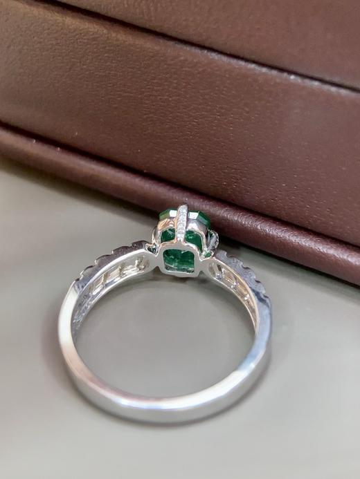 0.92ct刻面祖母绿戒指 商品图2