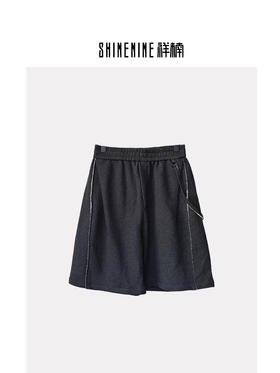 W429133258针织短裤