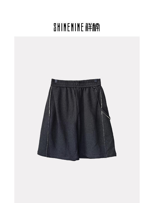 W429133258针织短裤 商品图0