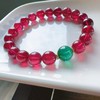 10mm单圈红碧玺手串 商品缩略图0