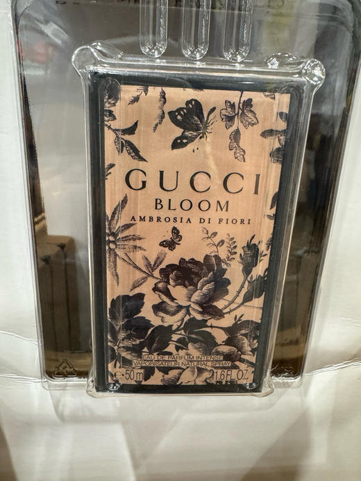 富婆香❤️Gucci Bloom Nettare Di Fiori花悦系列黑色繁花蜜意之女士香水50毫升EDP，美国🇺🇸特价650元🉐包税包邮到手 商品图3